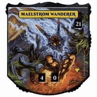 Relic Tokens: Legendary Collection - Maelstrom Wanderer - Ultra Pro Tokens - Life Counters card