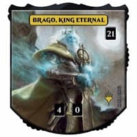 Relic Tokens: Legendary Collection - Brago, King Eternal - Ultra Pro Tokens - Life Counters card
