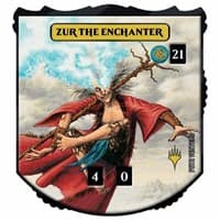 Relic Tokens: Legendary Collection - Zur, the Enchanter - Ultra Pro Tokens - Life Counters card
