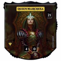Relic Tokens: Legendary Collection - Queen Marchesa - Ultra Pro Tokens - Life Counters card
