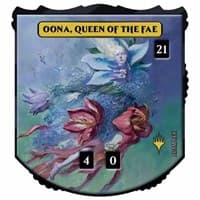 Relic Tokens: Legendary Collection - Oona, Queen of the Fae - Ultra Pro Tokens - Life Counters card