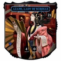 Relic Tokens: Legendary Collection - Azami, Lady of Scrolls - Ultra Pro Tokens - Life Counters card