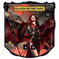 Relic Tokens: Legendary Collection - Kaalia of the Vast - Ultra Pro Tokens - Life Counters card