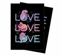 My Little Pony Standard Deck Protector sleeves - Retro Neon (100-Pack) - Ultra Pro Card Sleeves - Card Sleeves card
