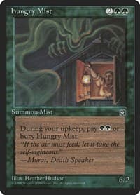 Hungry Mist [Version 2] - Homelands - Magic: The Gathering card