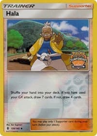 Hala - 126/145 (Regional Championships) - League & Championship Cards - Pokemon card