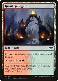 Gruul Guildgate (249) - Ravnica Allegiance - Magic: The Gathering card