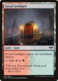 Gruul Guildgate (250) - Ravnica Allegiance - Magic: The Gathering card
