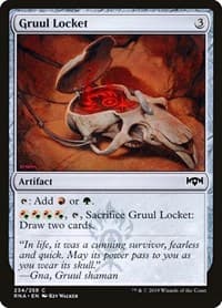 Gruul Locket - Ravnica Allegiance - Magic: The Gathering card