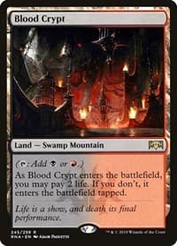 Blood Crypt - Ravnica Allegiance - Magic: The Gathering card