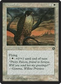 Mesa Falcon [Version 2] - Homelands - Magic: The Gathering card