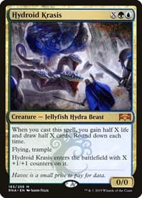 Hydroid Krasis - Ravnica Allegiance - Magic: The Gathering card