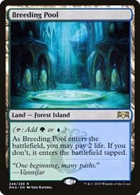 Breeding Pool - Ravnica Allegiance - Magic: The Gathering card