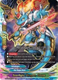 Seerfight Dragon, Coupe - True Awakening of Deities - Future Card BuddyFight card