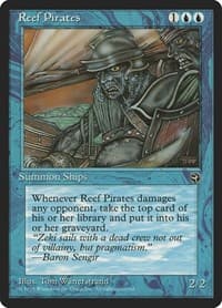 Reef Pirates - Homelands - Magic: The Gathering card