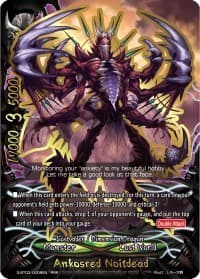 Ankosred Noitdead - True Awakening of Deities - Future Card BuddyFight card