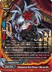 "Bloodstained Dark Princess" Marrow Ellis - True Awakening of Deities - Future Card BuddyFight card