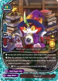 Magicat - True Awakening of Deities - Future Card BuddyFight card