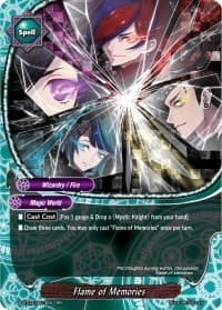Flame of Memories - True Awakening of Deities - Future Card BuddyFight card