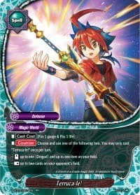 Terruca-le! - True Awakening of Deities - Future Card BuddyFight card