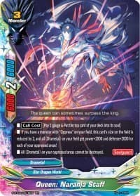 Queen: Naranja Staff - True Awakening of Deities - Future Card BuddyFight card