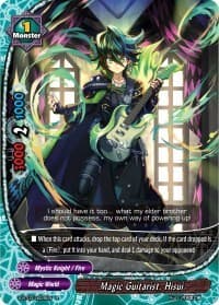 Magic Guitarist, Hisui - True Awakening of Deities - Future Card BuddyFight card