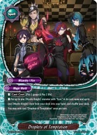 Droplets of Temptation - True Awakening of Deities - Future Card BuddyFight card