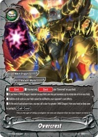 Overcrest - True Awakening of Deities - Future Card BuddyFight card