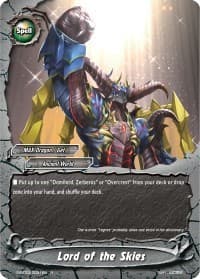 Lord of the Skies - True Awakening of Deities - Future Card BuddyFight card