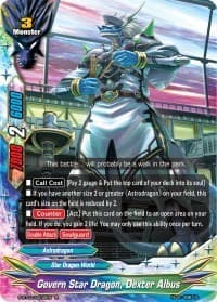 Govern Star Dragon, Dexter Albus - True Awakening of Deities - Future Card BuddyFight card