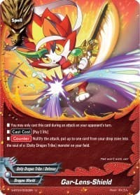 Gar-Lens-Shield - True Awakening of Deities - Future Card BuddyFight card