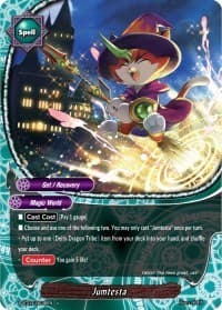 Jumtesta - True Awakening of Deities - Future Card BuddyFight card