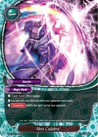 Abra Cadabra! - True Awakening of Deities - Future Card BuddyFight card