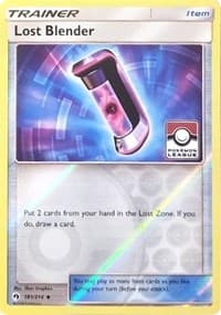 Lost Blender - 181/214 (Pokemon League) - League & Championship Cards - Pokemon card