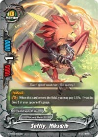 Softly, Niksdrib - True Awakening of Deities - Future Card BuddyFight card