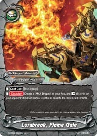 Lordbreak, Flame Gale - True Awakening of Deities - Future Card BuddyFight card