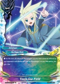 Tesla-line Field - True Awakening of Deities - Future Card BuddyFight card