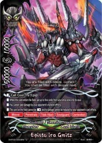 Episto Ira Gnitz - True Awakening of Deities - Future Card BuddyFight card