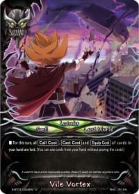 Vile Vortex - True Awakening of Deities - Future Card BuddyFight card