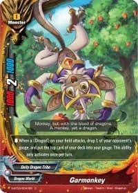 Garmonkey - True Awakening of Deities - Future Card BuddyFight card