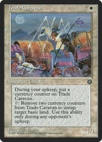 Trade Caravan [Version 2] - Homelands - Magic: The Gathering card