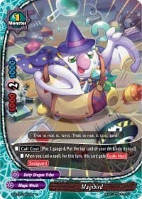 Magibird - True Awakening of Deities - Future Card BuddyFight card