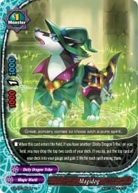 Magidog - True Awakening of Deities - Future Card BuddyFight card