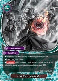 Deep Blaze Singularity - True Awakening of Deities - Future Card BuddyFight card