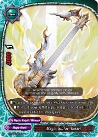 Magic Guitar, Kinari - True Awakening of Deities - Future Card BuddyFight card