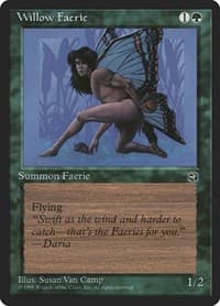 Willow Faerie [Version 2] - Homelands - Magic: The Gathering card