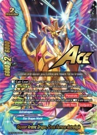 Skyseer Ardent Dragon, Cross Farnese Astrologia (AR) - True Awakening of Deities - Future Card BuddyFight card