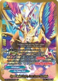 Skyseer Ardent Dragon, Cross Farnese Astrologia (SP) - True Awakening of Deities - Future Card BuddyFight card