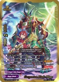 Gargantua Blade Mage (SP) - True Awakening of Deities - Future Card BuddyFight card