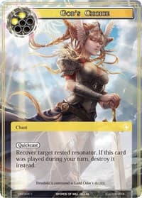 God's Choice - The Strangers of New Valhalla - Force of Will card